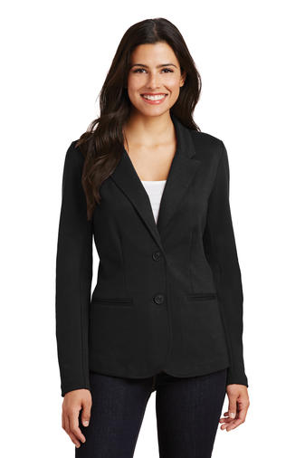 Port Authority® Ladies Knit Blazer