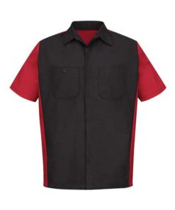 Red Kap Short Sleeve Automotive Crew Shirt - Image 7
