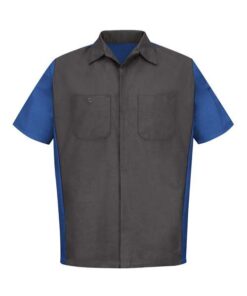 Red Kap Short Sleeve Automotive Crew Shirt - Image 4