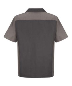 Red Kap Short Sleeve Automotive Crew Shirt - Image 3