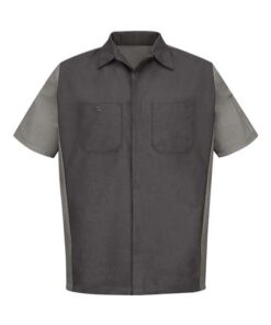 Red Kap Short Sleeve Automotive Crew Shirt - Image 2