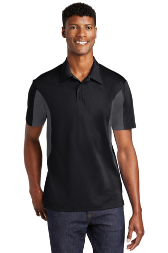 Sport-Tek® Tall Side Blocked Micropique Sport-Wick® Polo - Image 9