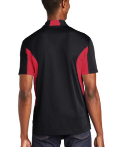 Sport-Tek® Tall Side Blocked Micropique Sport-Wick® Polo - Image 2