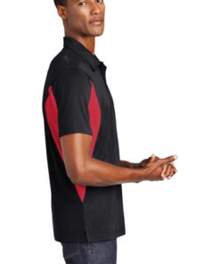 Sport-Tek® Tall Side Blocked Micropique Sport-Wick® Polo - Image 4