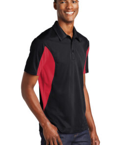 Sport-Tek® Tall Side Blocked Micropique Sport-Wick® Polo - Image 3