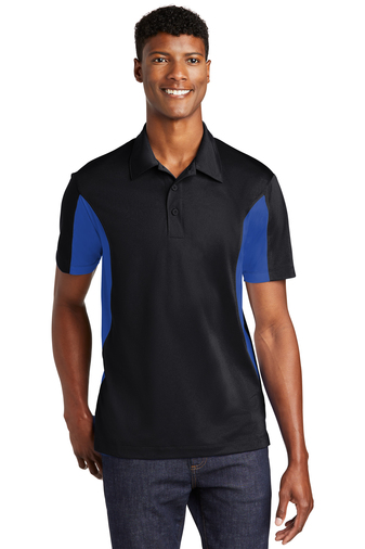 Sport-Tek® Tall Side Blocked Micropique Sport-Wick® Polo - Image 10