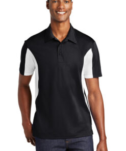 Sport-Tek® Tall Side Blocked Micropique Sport-Wick® Polo - Image 11