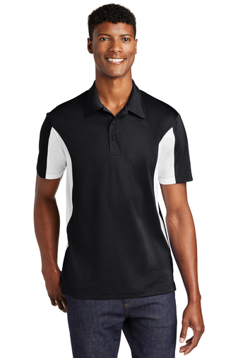 Sport-Tek® Tall Side Blocked Micropique Sport-Wick® Polo - Image 11