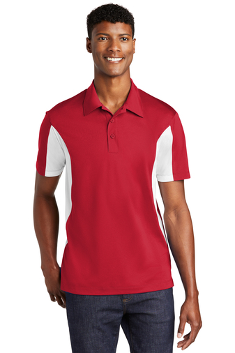 Sport-Tek® Tall Side Blocked Micropique Sport-Wick® Polo - Image 13