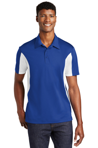 Sport-Tek® Tall Side Blocked Micropique Sport-Wick® Polo - Image 14