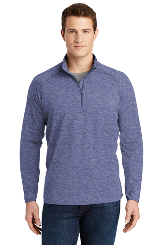 Sport-Tek® Tall Sport-Wick® Stretch 1/2-Zip Pullover