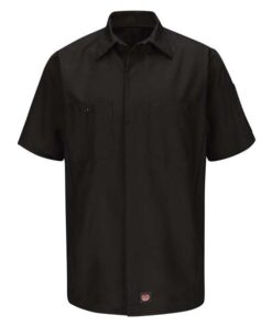 Red Kap Short Sleeve Automotive Crew Shirt - Image 5