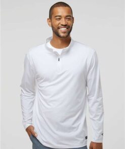 Oakley - Team Issue Podium Quarter-Zip Pullover - Image 1