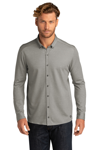 OGIO ® Code Stretch Long Sleeve Button-Up