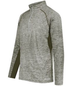 Holloway Electrify Coolcore® 1/2 Zip Pullover - Image 1