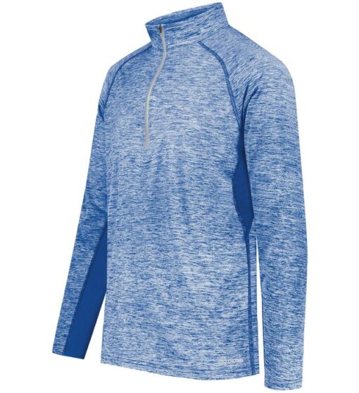 Holloway Electrify Coolcore® 1/2 Zip Pullover - Image 4