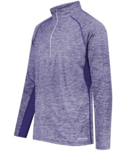 Holloway Electrify Coolcore® 1/2 Zip Pullover - Image 3