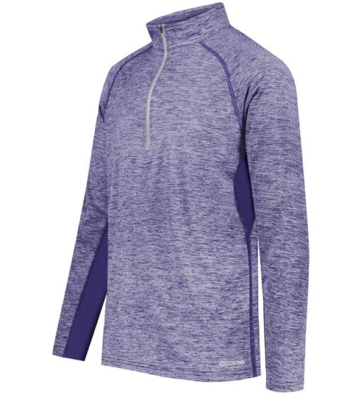 Holloway Electrify Coolcore® 1/2 Zip Pullover - Image 3