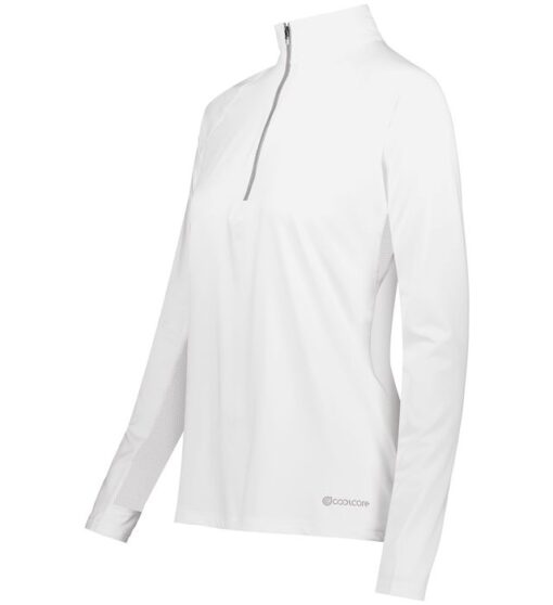 Holloway Ladies Electrify Coolcore® 1/2 Zip Pullover - Image 6