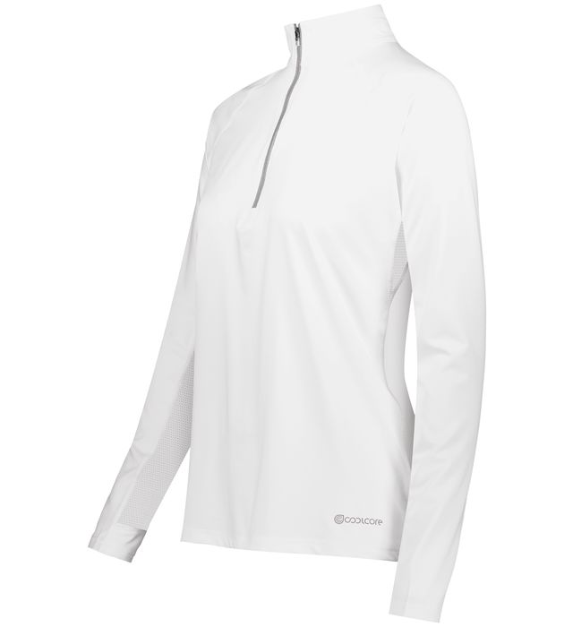 Holloway Ladies Electrify Coolcore® 1/2 Zip Pullover - Image 6