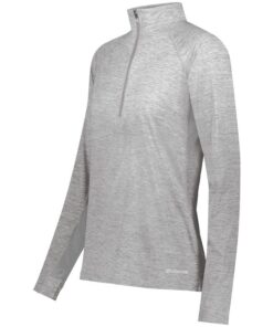 Holloway Ladies Electrify Coolcore® 1/2 Zip Pullover - Image 9