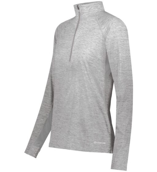 Holloway Ladies Electrify Coolcore® 1/2 Zip Pullover - Image 9