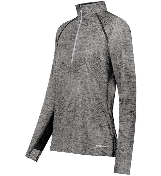 Holloway Ladies Electrify Coolcore® 1/2 Zip Pullover - Image 10