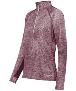 Holloway Ladies Electrify Coolcore® 1/2 Zip Pullover - Image 12