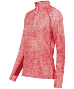 Holloway Ladies Electrify Coolcore® 1/2 Zip Pullover - Image 5