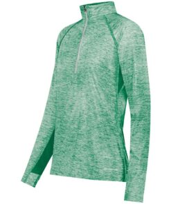 Holloway Ladies Electrify Coolcore® 1/2 Zip Pullover - Image 11