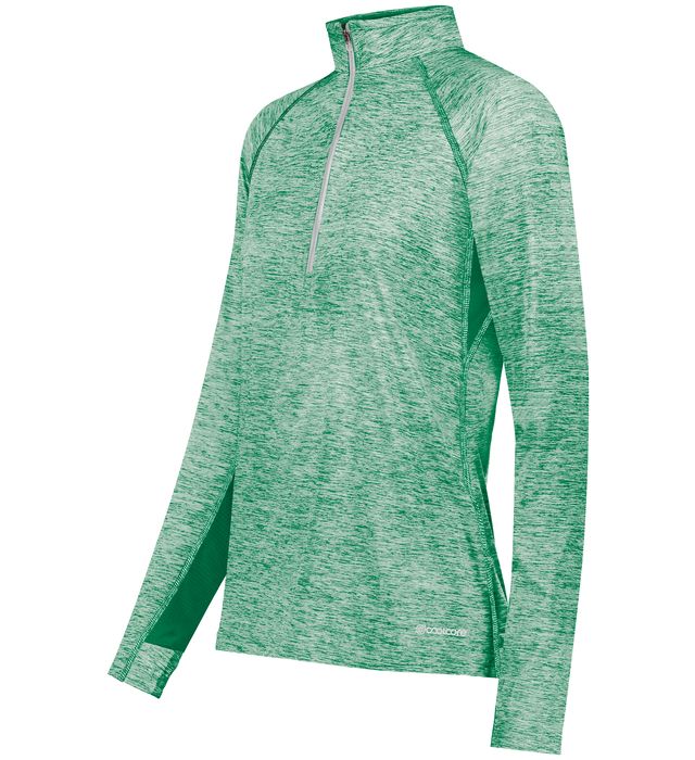 Holloway Ladies Electrify Coolcore® 1/2 Zip Pullover - Image 11
