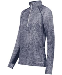 Holloway Ladies Electrify Coolcore® 1/2 Zip Pullover - Image 13
