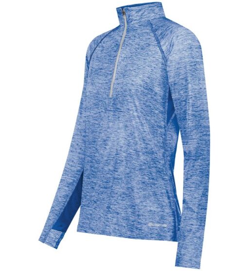 Holloway Ladies Electrify Coolcore® 1/2 Zip Pullover