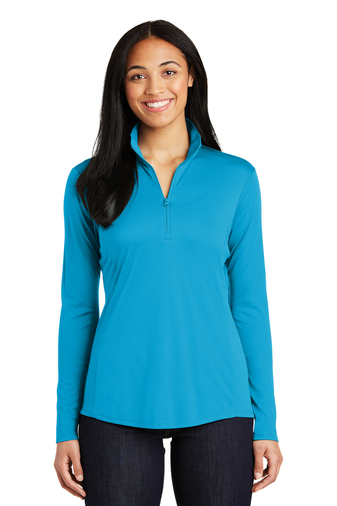 Sport-Tek® Ladies PosiCharge® Competitor™ 1/4-Zip Pullover - Image 8