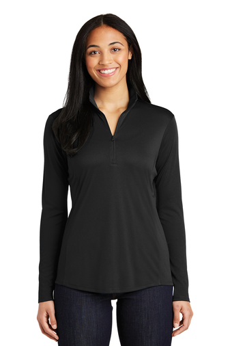 Sport-Tek® Ladies PosiCharge® Competitor™ 1/4-Zip Pullover - Image 9