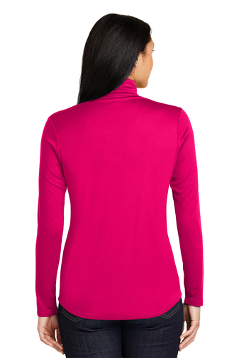 Sport-Tek® Ladies PosiCharge® Competitor™ 1/4-Zip Pullover - Image 2