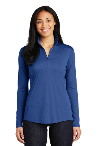 Sport-Tek® Ladies PosiCharge® Competitor™ 1/4-Zip Pullover - Image 7