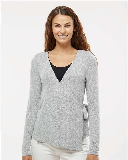 Boxercraft Women's Cuddle Wrap Top