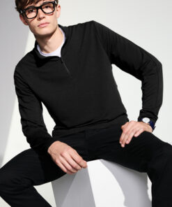 Mercer+Mettle™ Stretch 1/4-Zip Pullover - Image 4