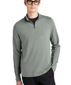 Mercer+Mettle™ Stretch 1/4-Zip Pullover - Image 8