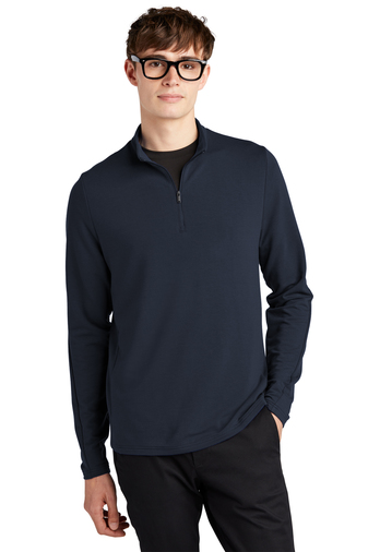 Mercer+Mettle™ Stretch 1/4-Zip Pullover - Image 6