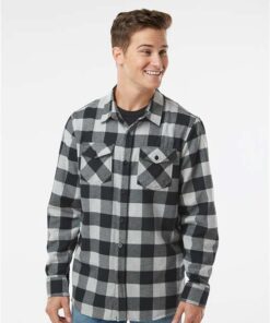 Independent Trading Co. Flannel Shirt