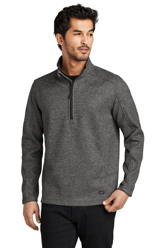 OGIO ® Grit Fleece 1/2-Zip