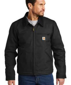 Carhartt® Tall Duck Detroit Jacket - Image 5