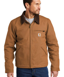 Carhartt® Tall Duck Detroit Jacket - Image 1