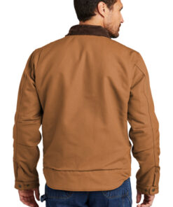 Carhartt® Tall Duck Detroit Jacket - Image 2