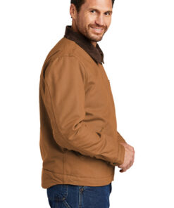 Carhartt® Tall Duck Detroit Jacket - Image 3