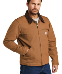 Carhartt® Tall Duck Detroit Jacket - Image 4