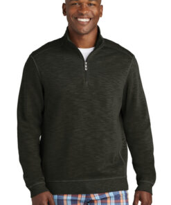 Tommy Bahama™ LIMITED EDITION Tobago Bay 1/2-Zip - Image 4