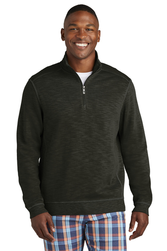 Tommy Bahama™ LIMITED EDITION Tobago Bay 1/2-Zip - Image 4